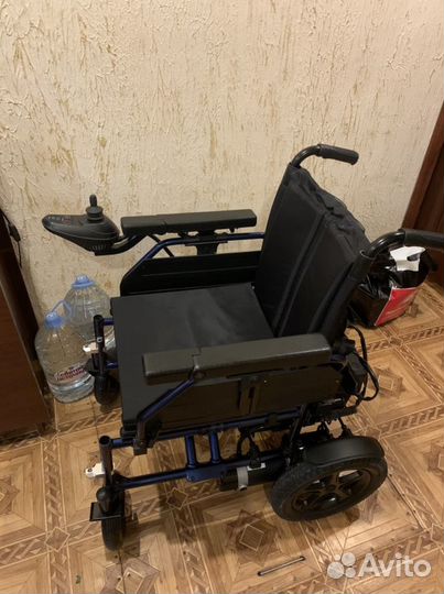 Коляска инвалидная с электроприводом