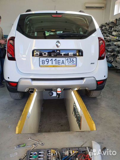 Фаркоп трейлер Renault Duster Nissan Terrano