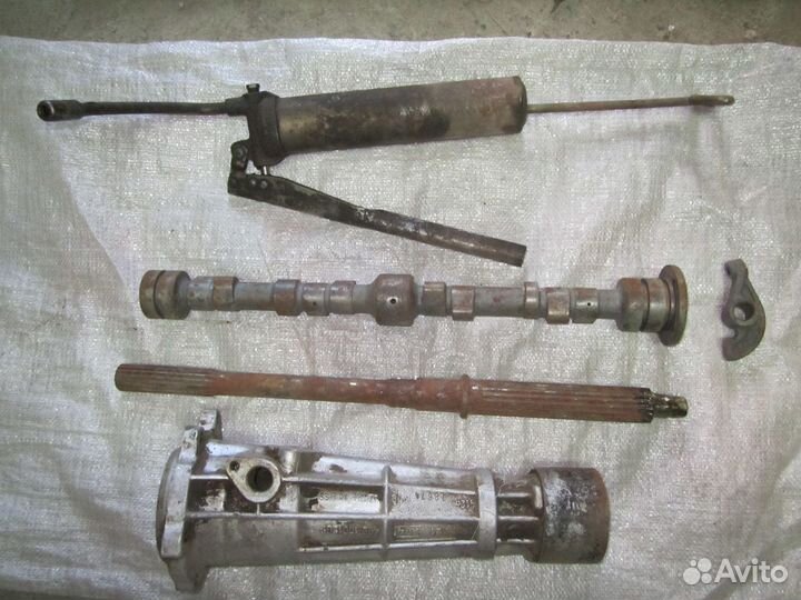 Запчасти на Иж 412