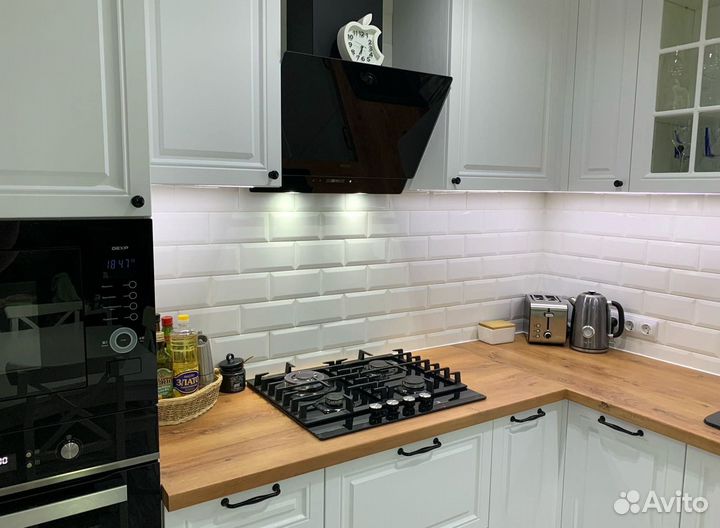 Кухонный гарнитур угловой