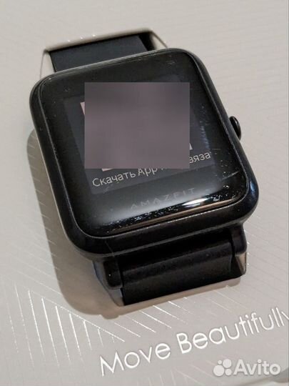 Смарт часы Amazfit Bip S