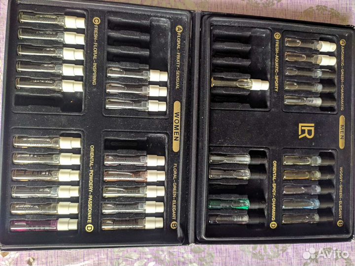 Пробники парфюма ароматов от комании LR