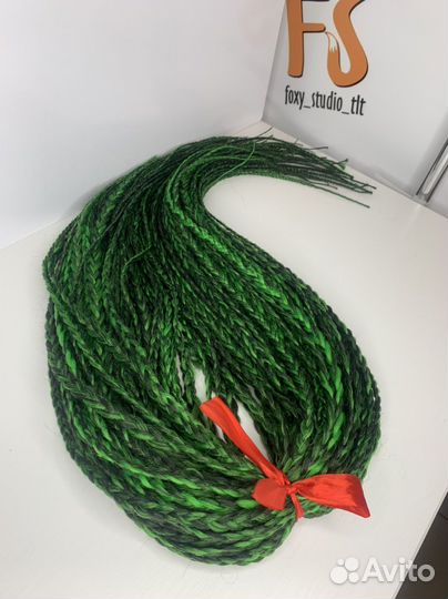 Комплект де кос - афрокосы