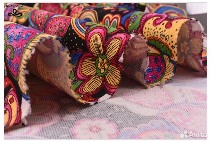 Ткань (отрез, 100 хлопок)