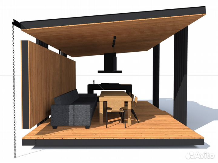 Беседка для дачи