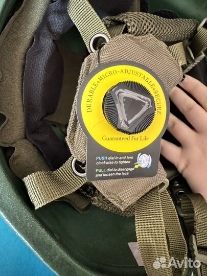 Тактический шлем