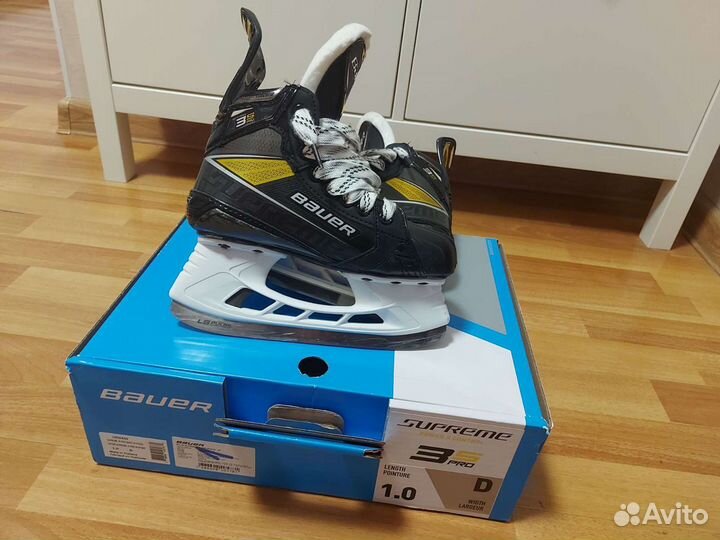 Хоккейные коньки bauer