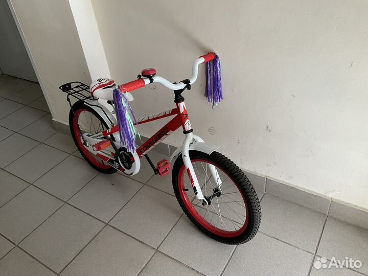 Детский велосипед Forward Meteor 18