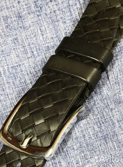 Ремень кожаный