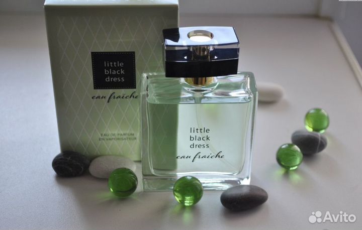 Avon Little black dress eau fraiche 50мл