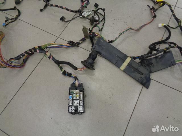 Проводка салона Peugeot 508 2011-2018