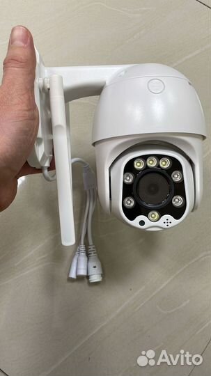 Видеокамера wi-fi уличная 8Mp