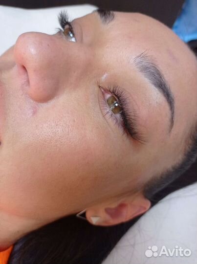Наращивание ресниц