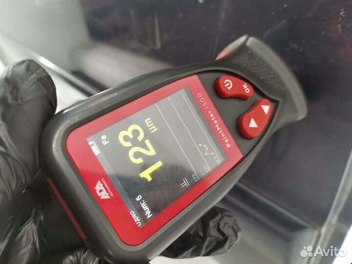 Дверь задняя для Opel Zafira B 13203016