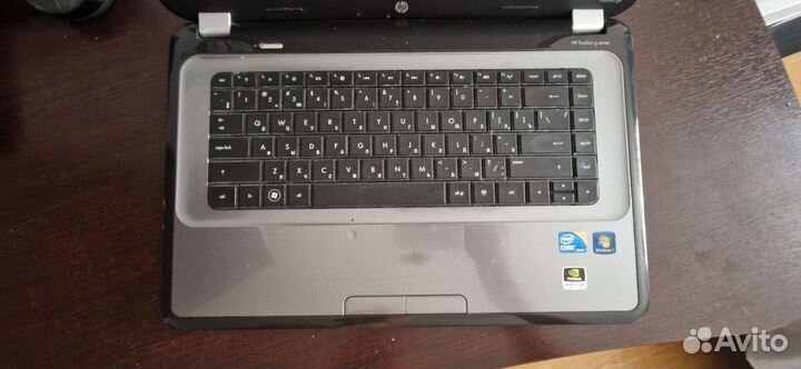 Ноутбук Hp Pavlion g6