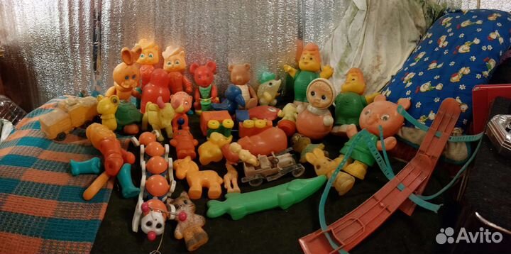 Игрушки СССР