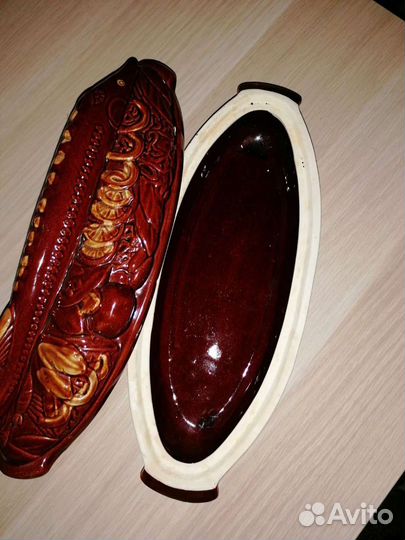 Тарелка-рыба