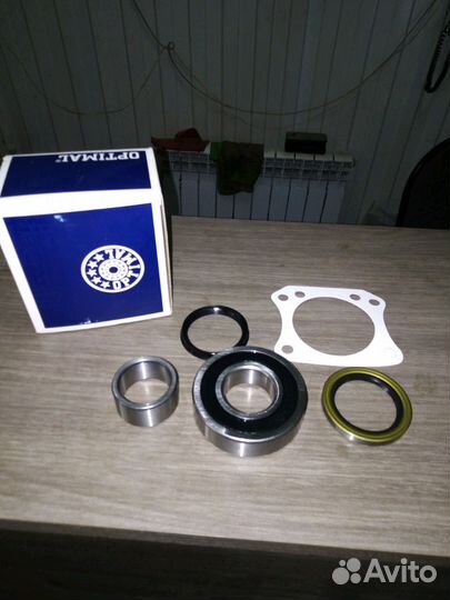 Подшипник задней полуоси ниссан серенас23 комплект