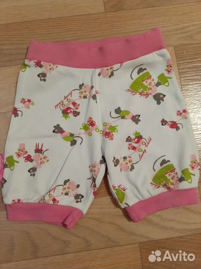 Шорты для девочек 86-92