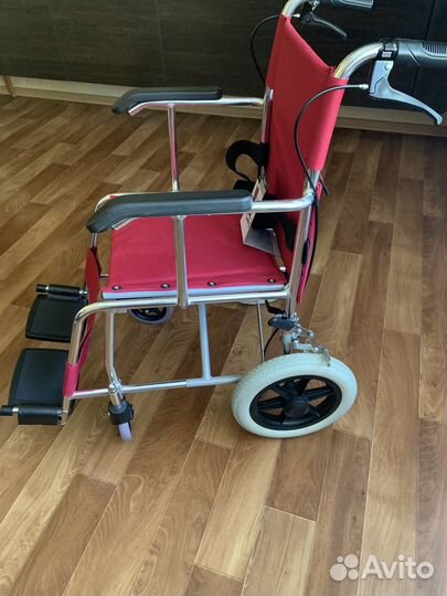 Инвалидная коляска новая