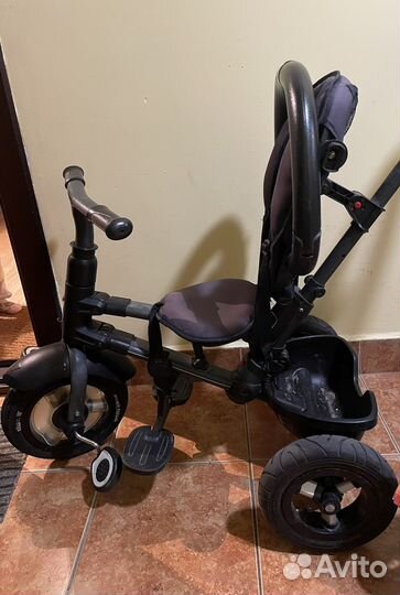 Велосипед трехколесный с ручкой