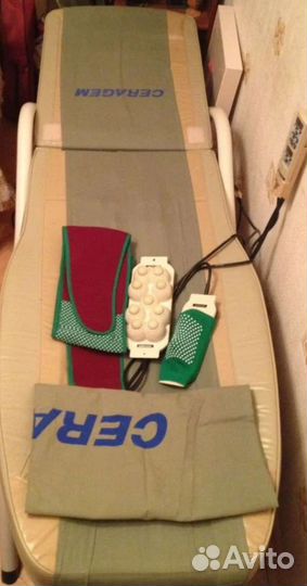 Массажная кровать ceragem