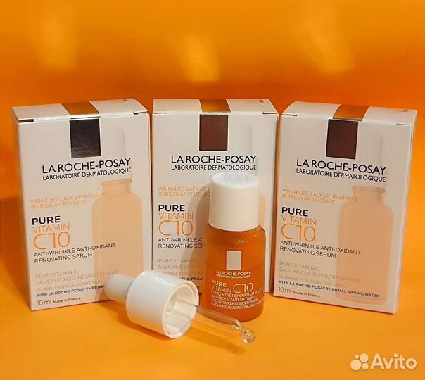 La roche posay vitamin c10 serum