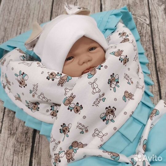 Индивидуальный пошив конверт на выписку, бортики