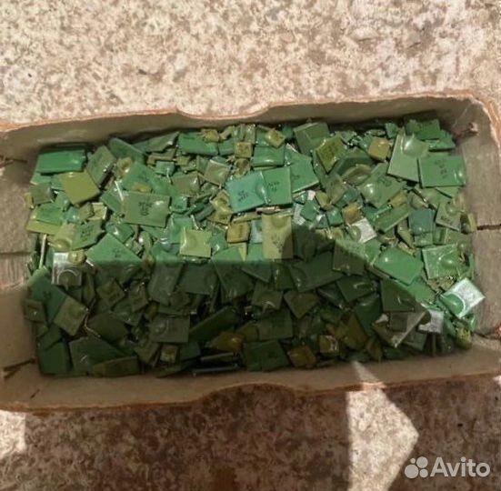 Тех серебро и радиодетали