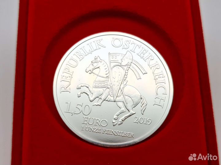 1,5 2019 года Робин Гуд Австрия Ag 999 31 гр