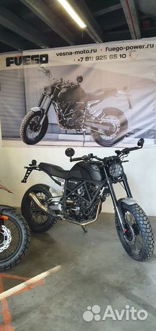 Мотоцикл Fuego scrambler 250 2023