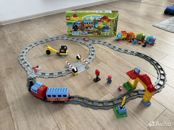 Lego duplo поезд