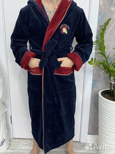 Банный халат с капюшоном Nusa