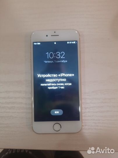 iPhone 6S, 64 ГБ