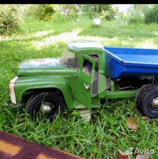 Игрушки СССР машинки грузовики ЗИЛ