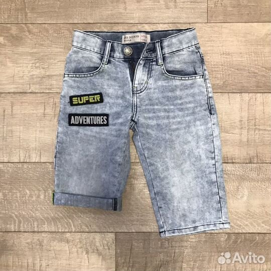 Шорты джинсовые
