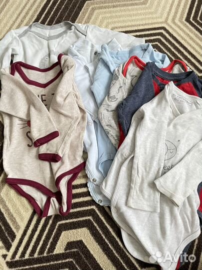 Детская одежда пакетом для мальчиков размер 74