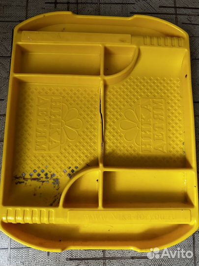 Мольберт детский двухсторонний