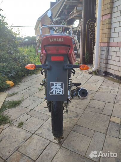 Yamaha ybr 125