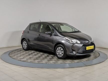 Toyota Vitz 1.0 CVT, 2018, 58 000 км