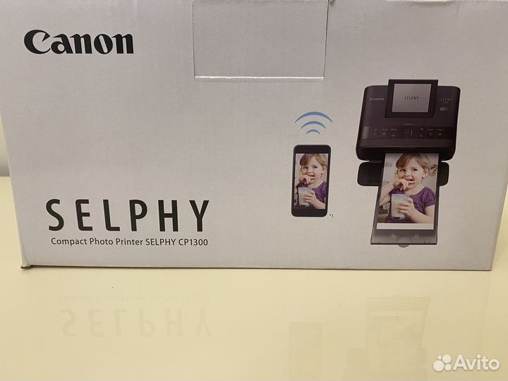 Новый Canon Selphy cp1300