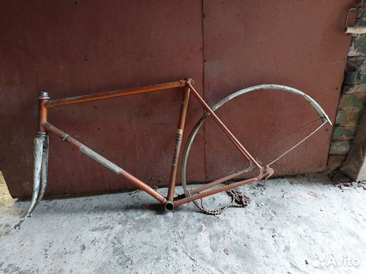 Велосипед бу, Турист, Спутник. хвз