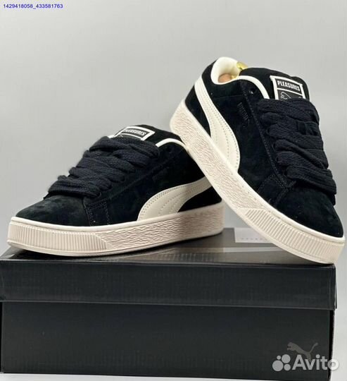 Кроссовки Puma Suede XL (Арт.71808)
