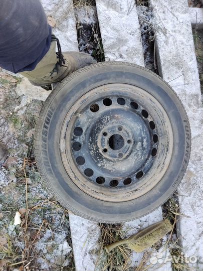 Запаска на Опель Астра Н