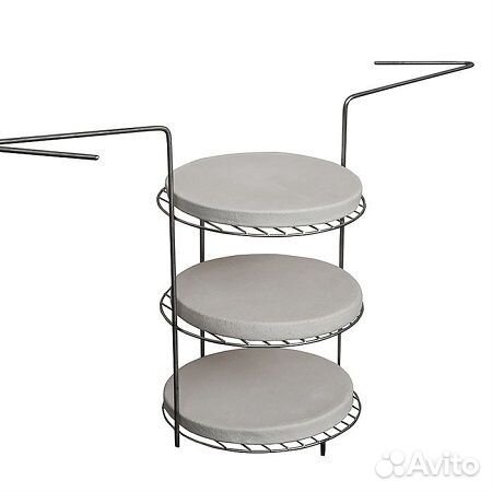 Камень для выпечки 28х2,5 см