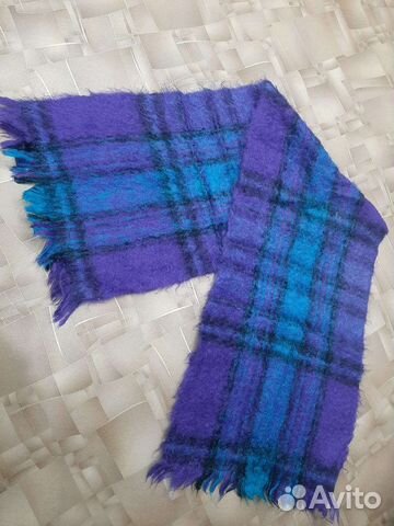 Махеровый шарф ссср. Новый