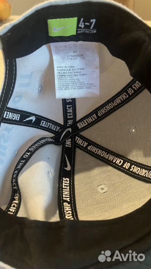 Детская бейсболка Nike