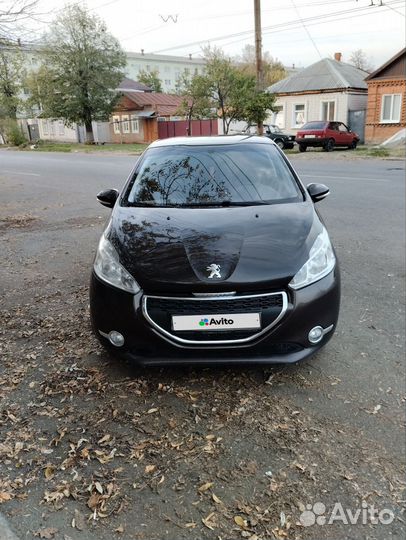Peugeot 208 1.2 МТ, 2013, 162 000 км