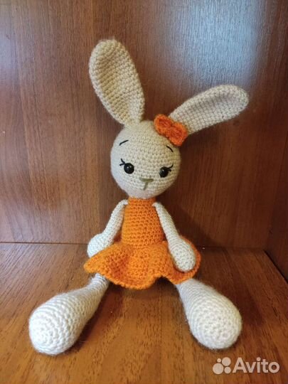 Мягкая игрушка амигуруми