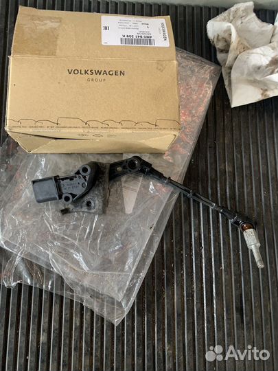 Датчик регулировки дорожн. Просвета. 4m0941309k